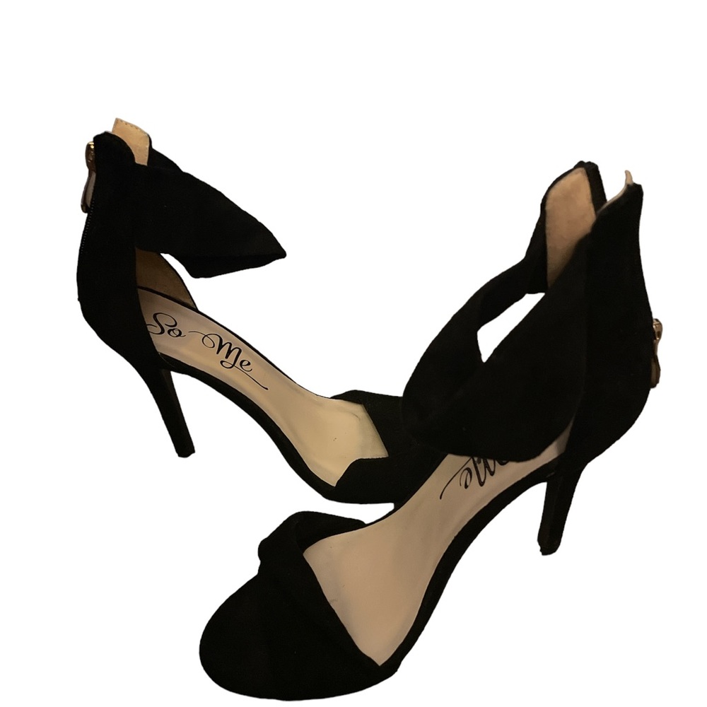 DSW SO ME Brand Black Heels🖤